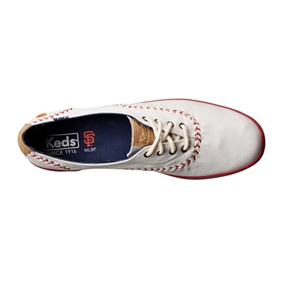 🔥HP🔥 Keds Women's Champion MLB Pennant Baseball Sneaker - Picture 4 of 7